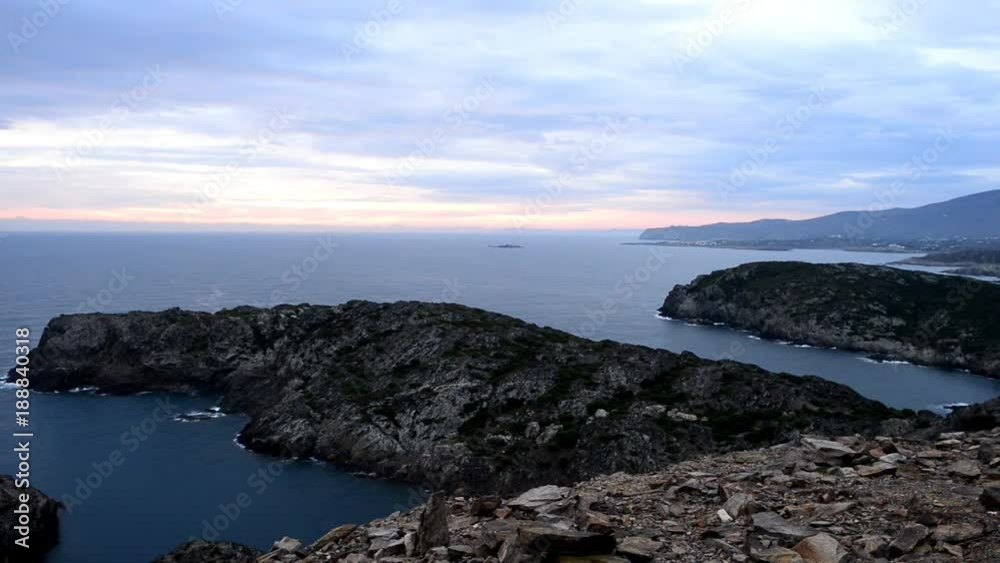 In the cap de creus near Cadaques, Costa brava In the cap de creus near Cadaques, Costa brava