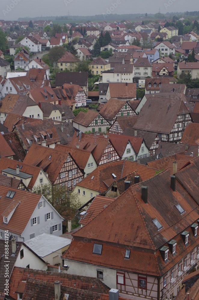 Bad Wimpfen バートヴィンプフェンの風景