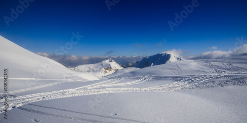 panorama invernale dalla cima di Piazzo - Alpi Orobie © Roberto Zocchi