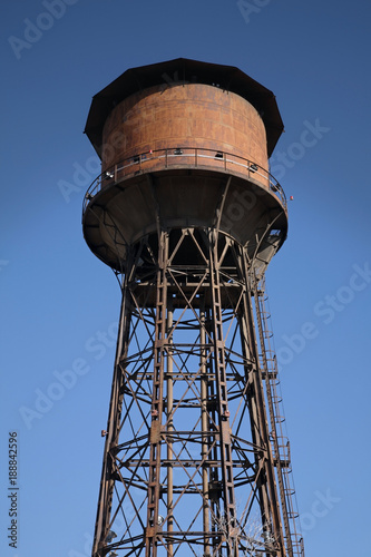 Water tower in Limassol. Cyprus