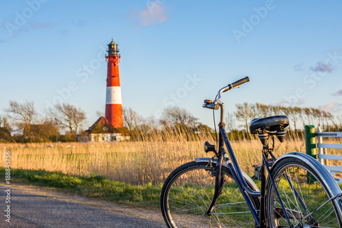 Fahrradfahrt zum Leuchtturm