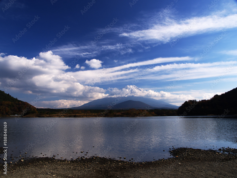 Obraz premium 富士山