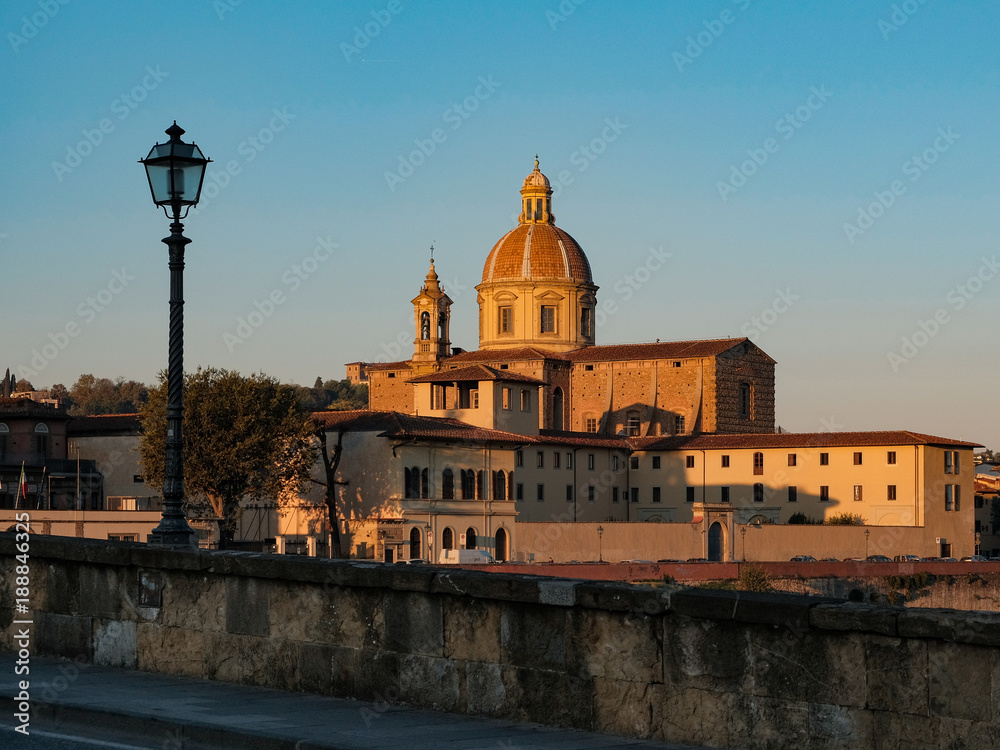 Church of Saint Frediano in Cestello, Florence, Italy