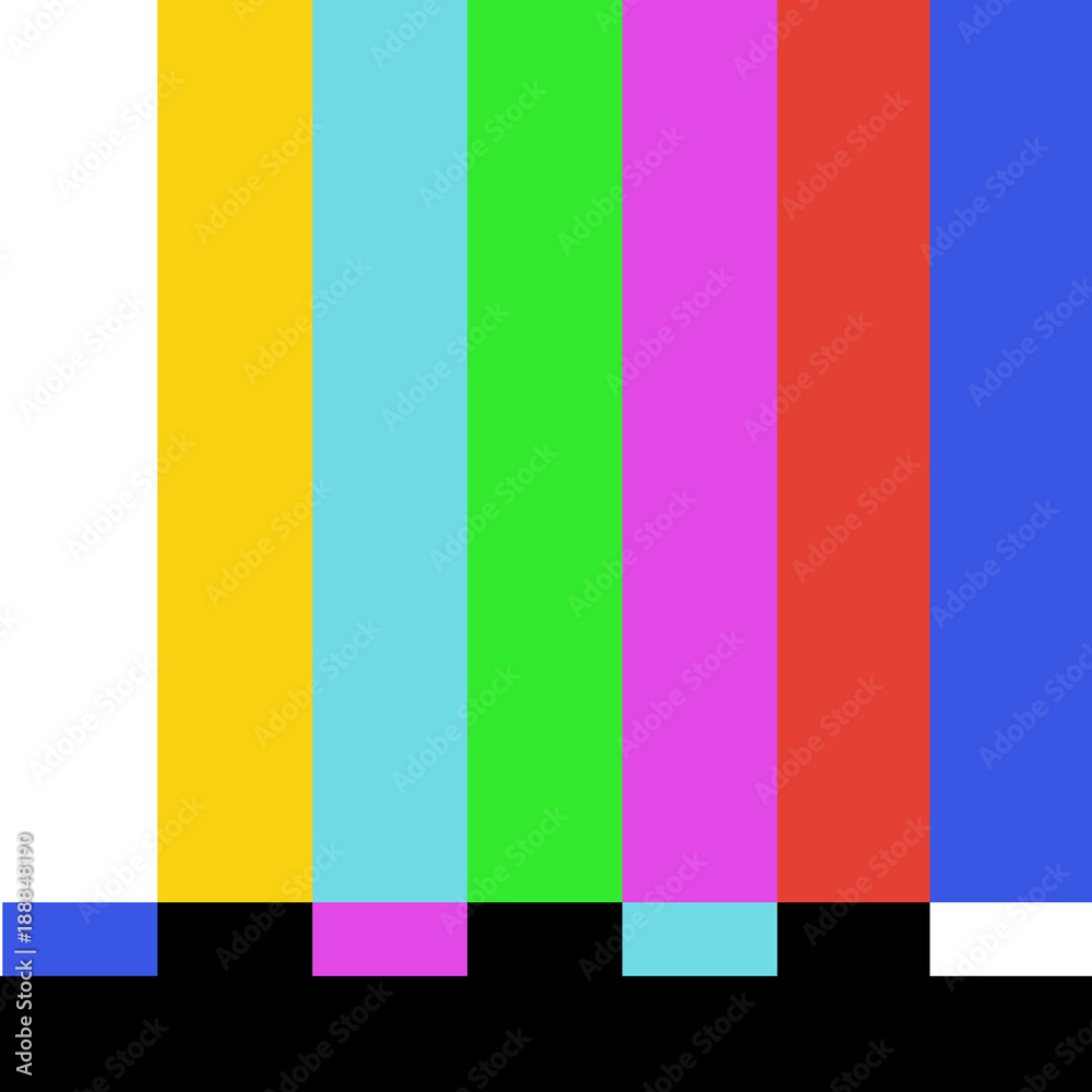 Background - no broadcast from bands, television vector eps10 Background - no broadcast from bands, television vector eps10