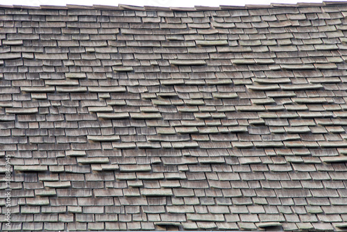 Εκτύπωση καμβά wood shingle roof in poor repair