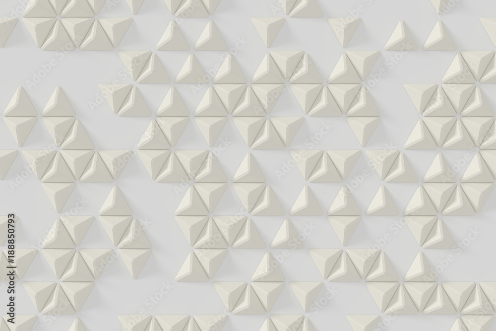 Modern wall. 3D rendering. Modern wall. 3D rendering.
