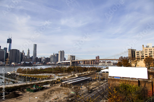 Billboard by the East River