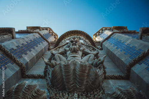 Palácio Nacional da Pena Gargoyl photo