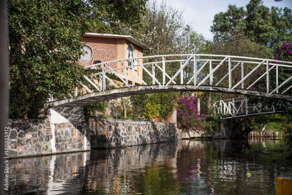Fototapeta premium xochimilco