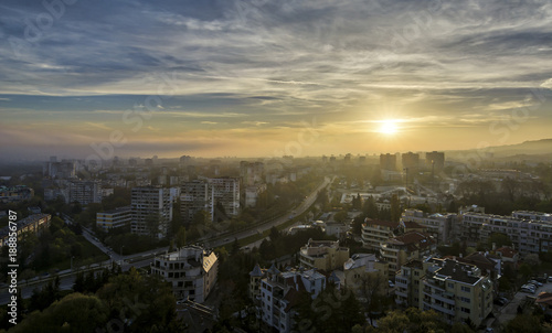 Cityscape of Varna