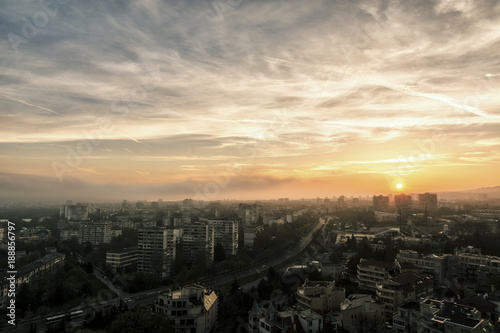 Cityscape of Varna