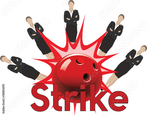 bowling colpire concorrenza avversari 