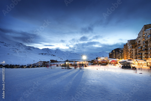 Val Thorens in France