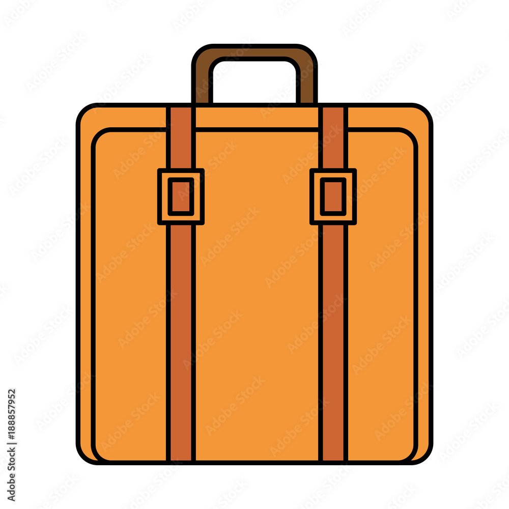 suitcase bag isolated icon vector illustration design suitcase bag isolated icon vector illustration design