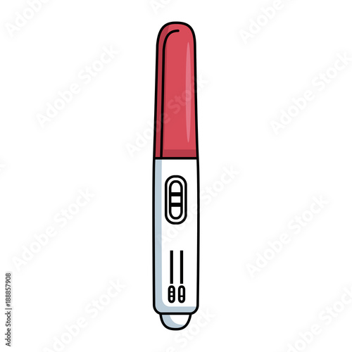 pregnancy test isolated icon vector illustration design