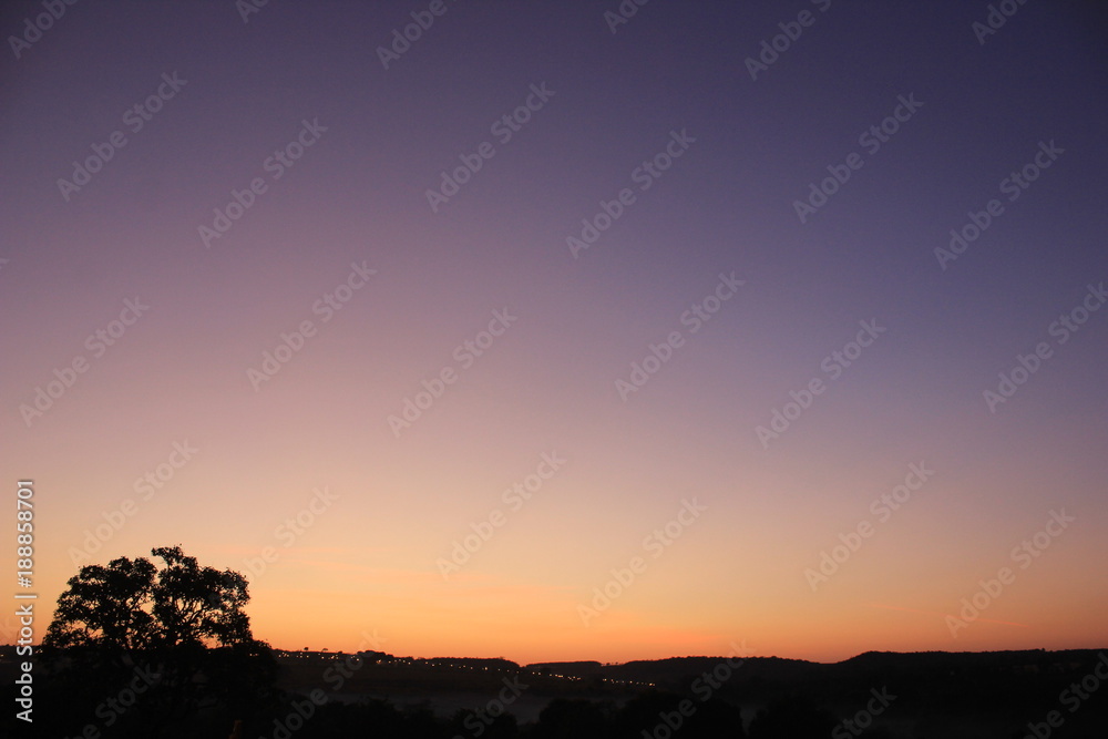 Fototapeta premium Sun In the morning