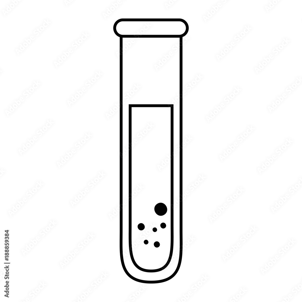 tube test isolated icon vector illustration design tube test isolated icon vector illustration design