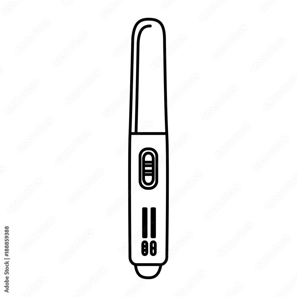 pregnancy test isolated icon vector illustration design pregnancy test isolated icon vector illustration design