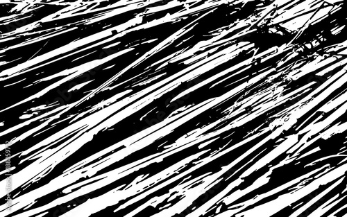 Black and White Grass Silhouette Texture Rustic Background