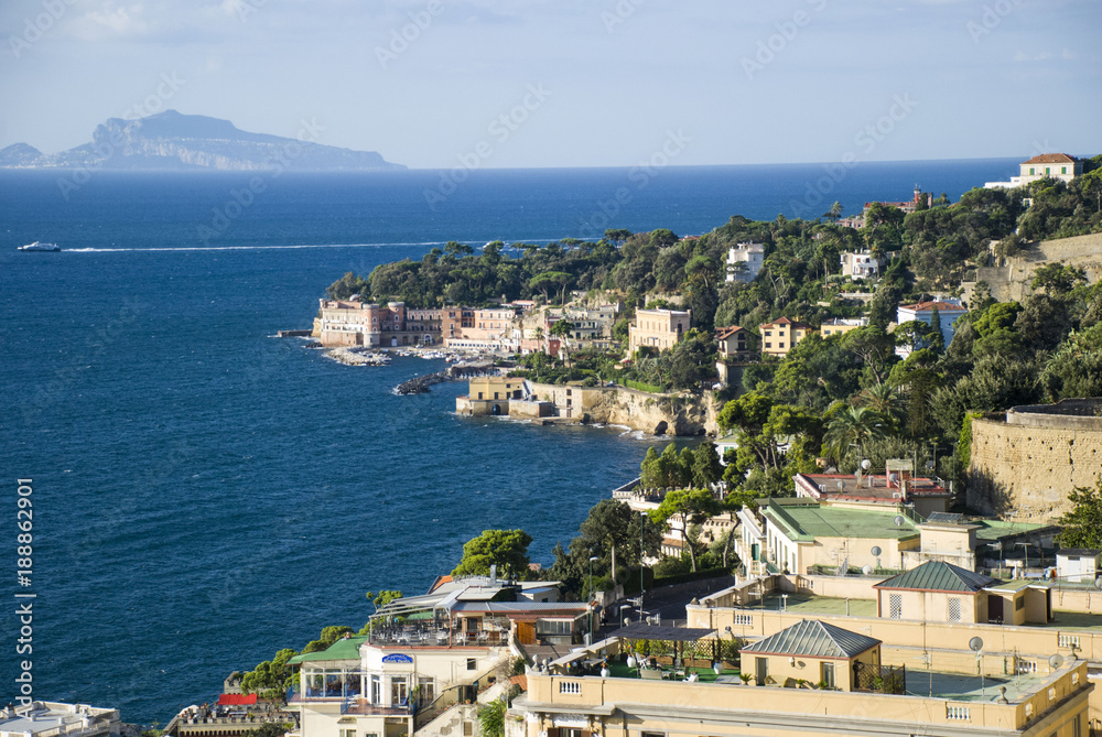 Obraz premium posillipo