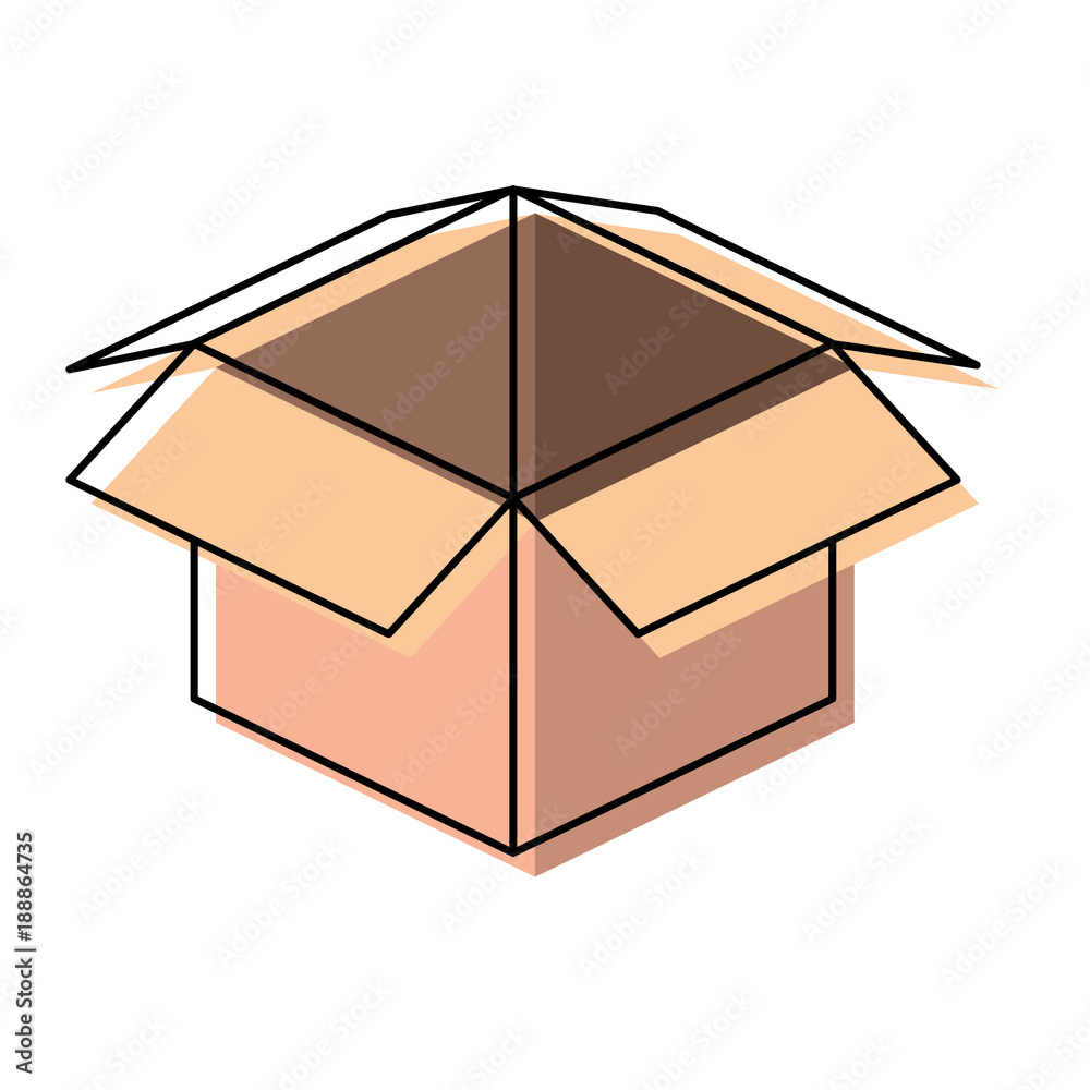 carton box icon carton box icon