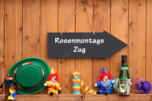 Rosenmontagszug photo