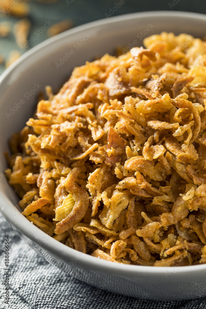 Golden Fried Onion Bits Golden Fried Onion Bits