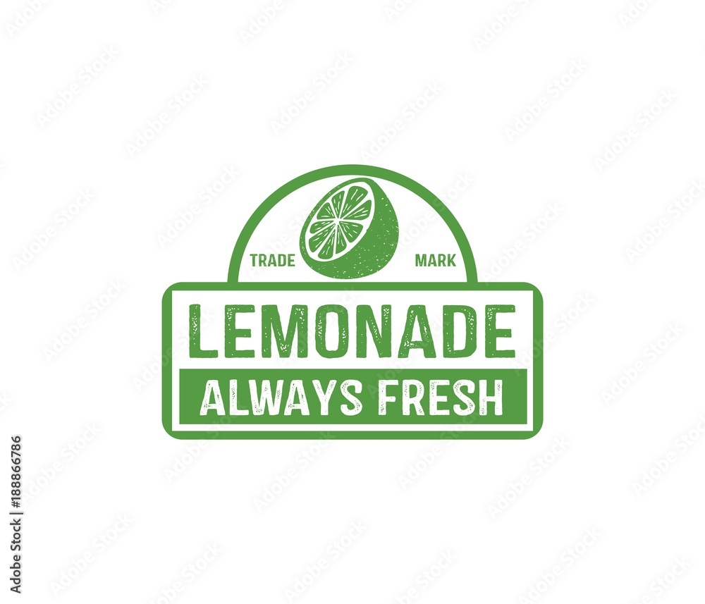 vector design badge, label, logo of lemonade beverage, lemon syrup, lemon juice, made fresh and sweet, vector design badge, label, logo of lemonade beverage, lemon syrup, lemon juice, made fresh and sweet,