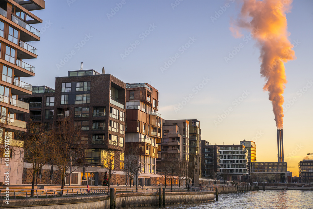 Hafencity in Hamburg, Deutschland Hafencity in Hamburg, Deutschland