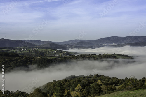 río de niebla © ltorreira