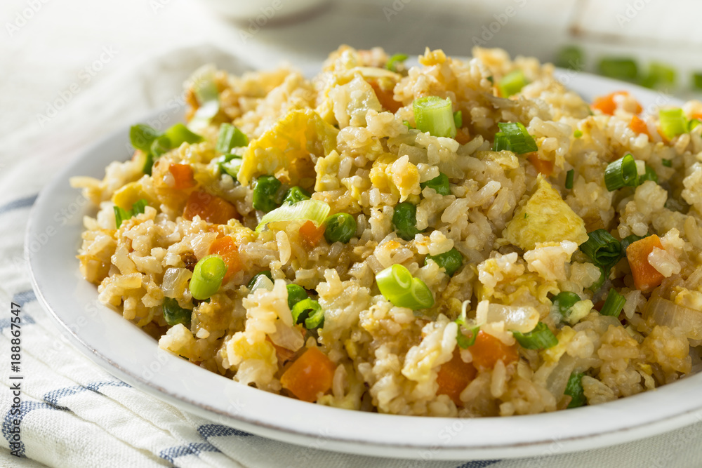 Homemade Vegetarian Fried Rice Homemade Vegetarian Fried Rice