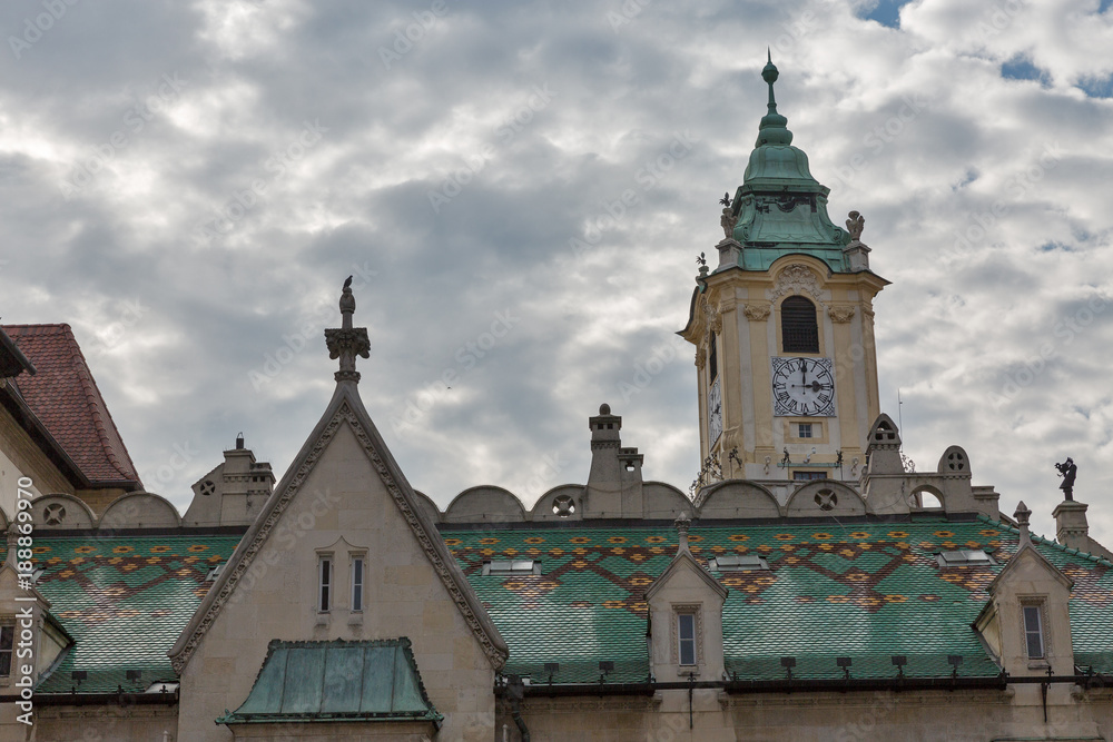 Fototapeta premium Museum of the city history in Bratislava, Slovakia