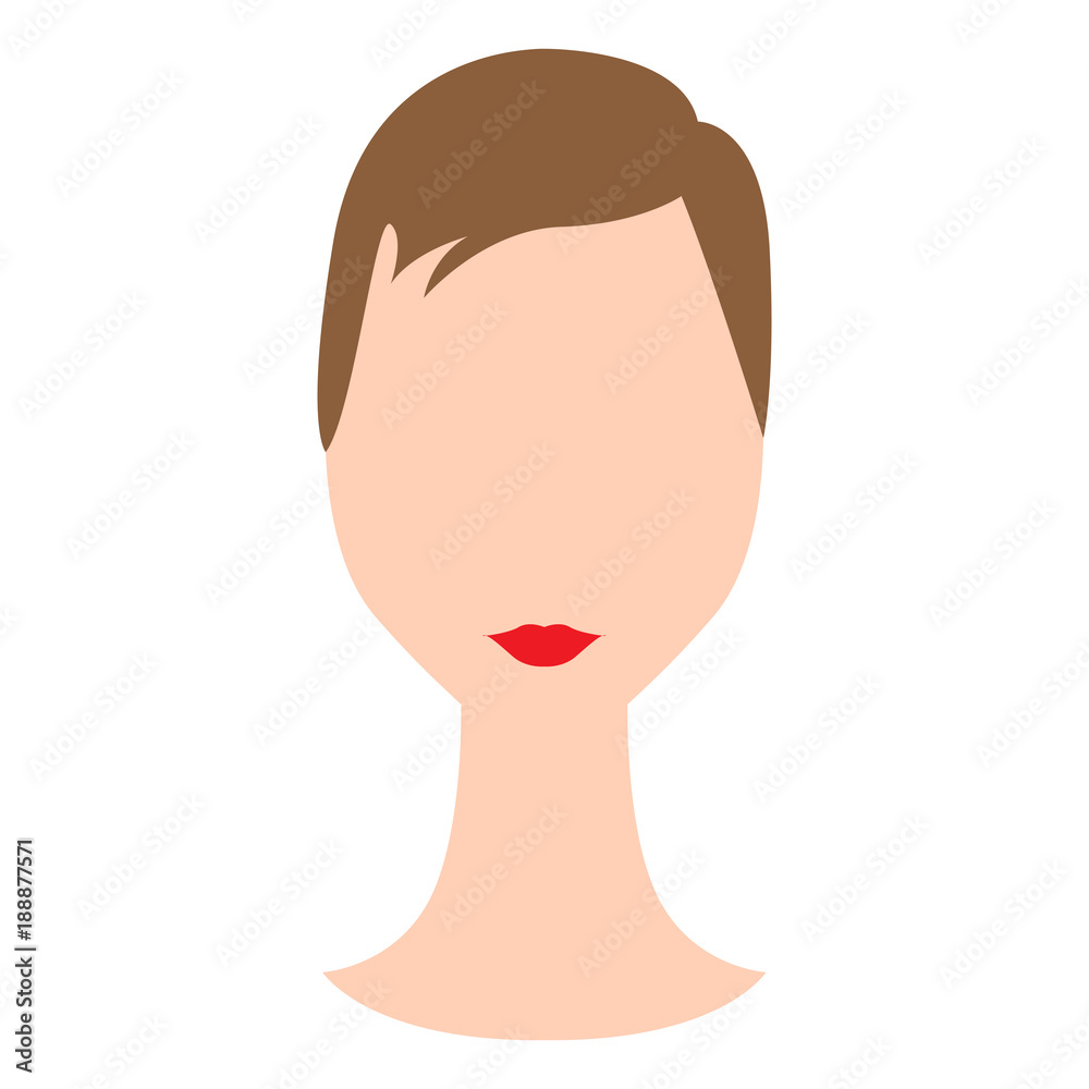 Abstract woman avatar Abstract woman avatar