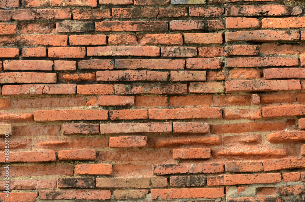 Obraz premium Old brick over 500 years.