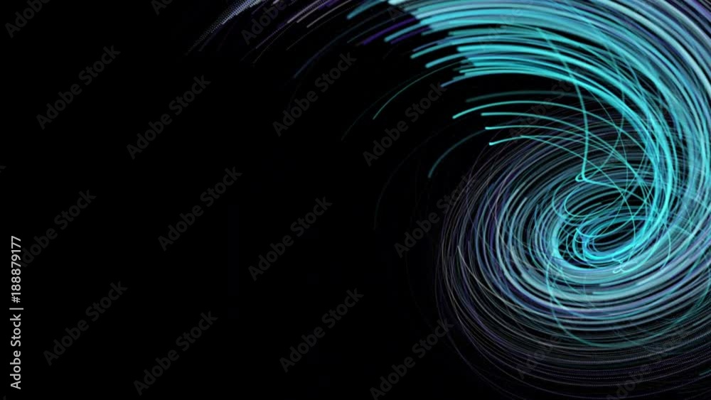 Magical Particles Ring Abstract Background. Lines loop animation. 4k Magical Particles Ring Abstract Background. Lines loop animation. 4k