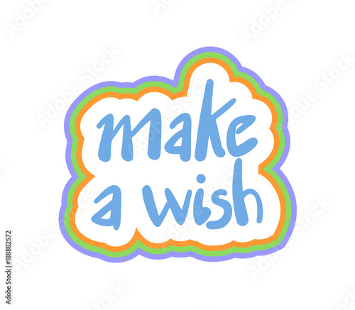 Make a wish message