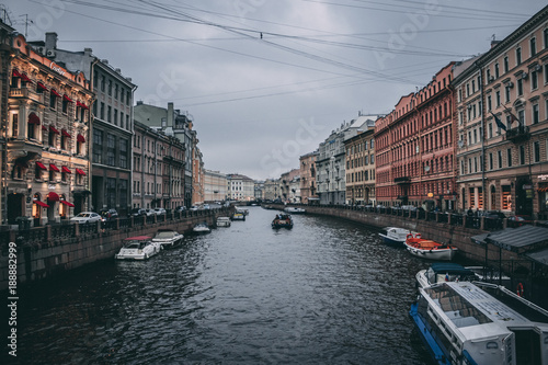 Saint Petersburg Canal