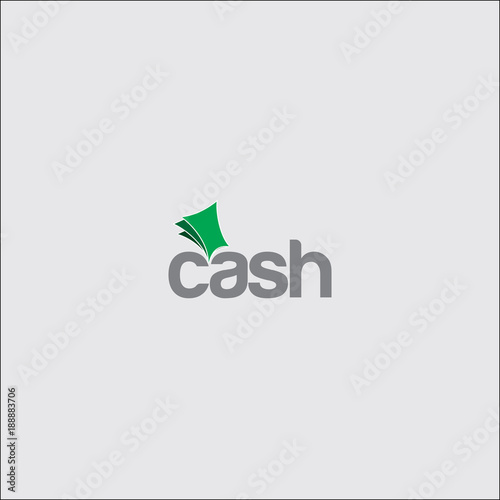 Money logo design, finance logo design