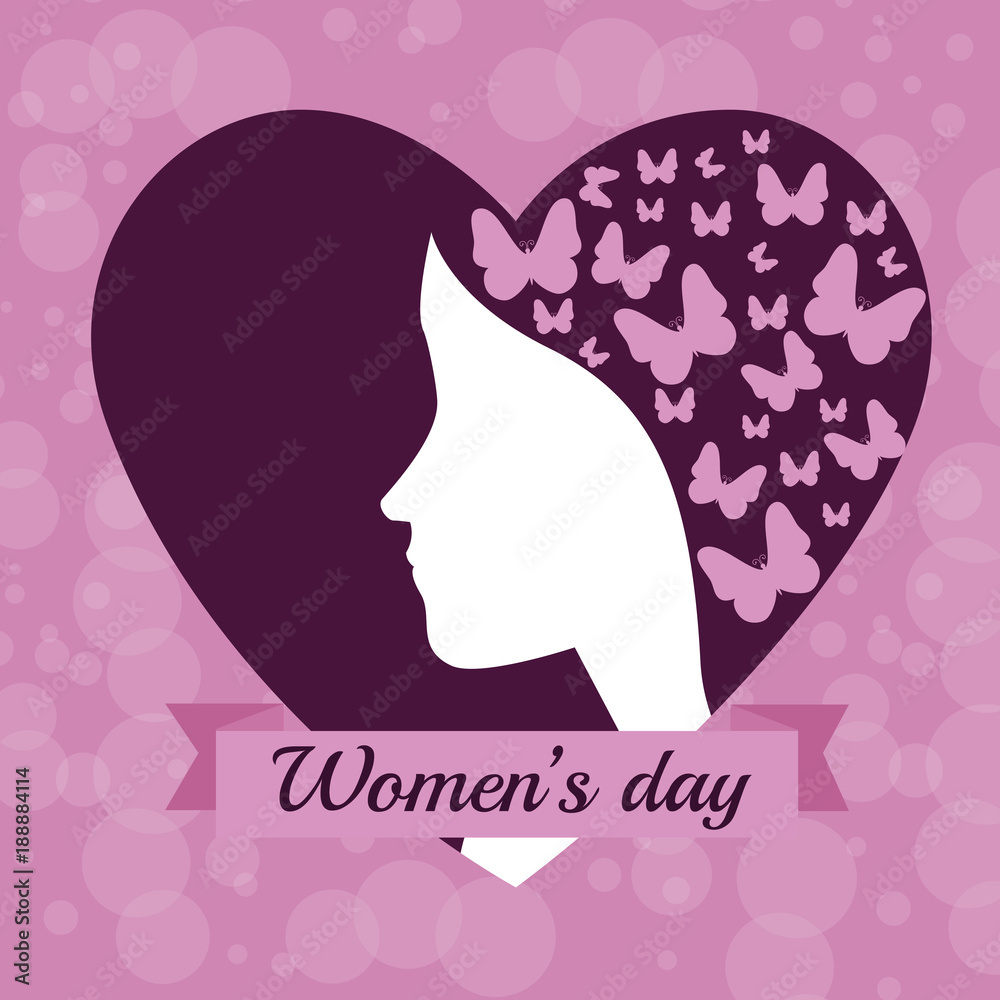happy womens day celebration postcard vector illustration design happy womens day celebration postcard vector illustration design