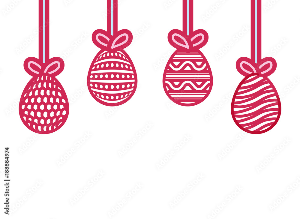 easter eggs design easter eggs design