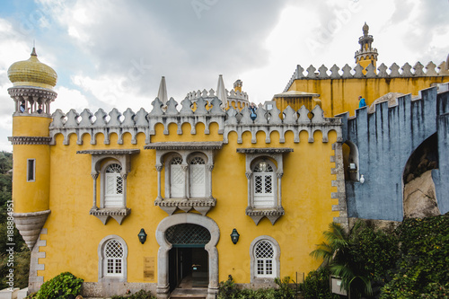 sintra old pena palace portugal