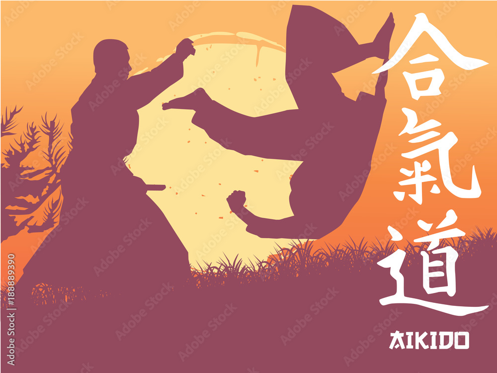 Fotografie Aikido