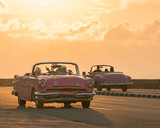 Vintage Cars are a symbol of Old Havana, Cuba