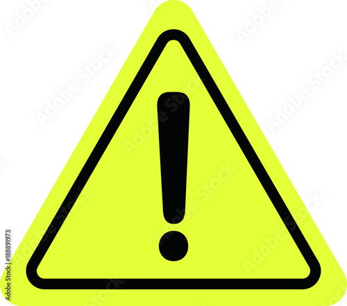 yellow warning mark.eps