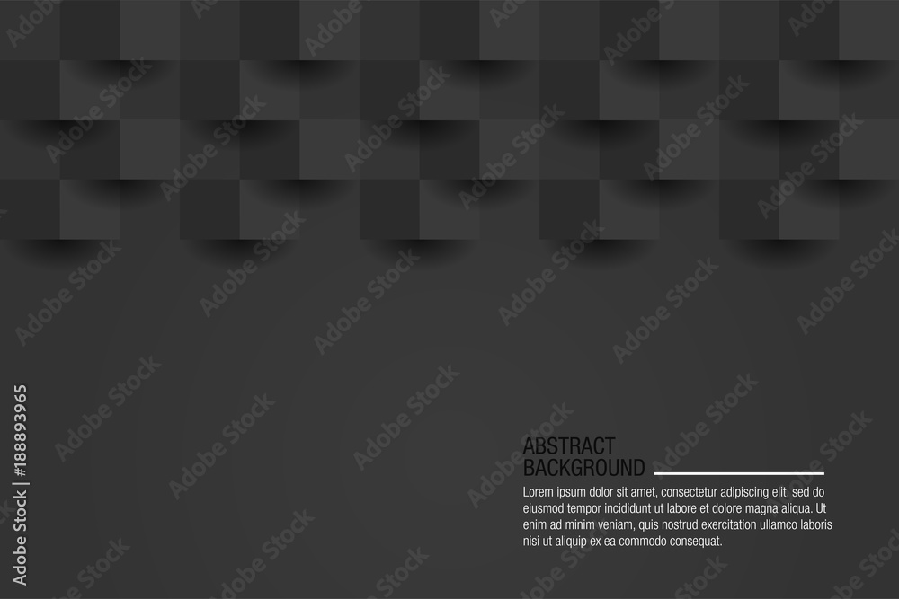 Black geometric texture. Vector background can be used in cover design, book design, website background, CD cover, advertising Black geometric texture. Vector background can be used in cover design, book design, website background, CD cover, advertising