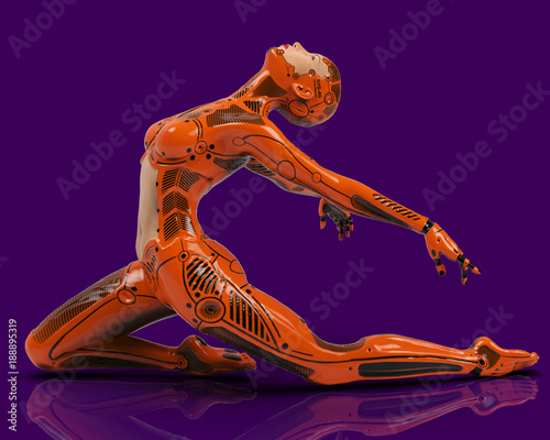orange cyborg classic dance © DM7