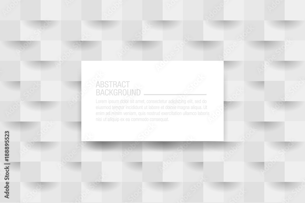 white geometric texture. Vector background can be used in cover design, book design, website background, CD cover, advertising