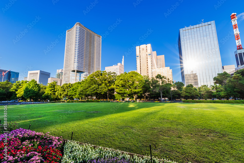 日比谷公園第二花壇stock Photo Adobe Stock