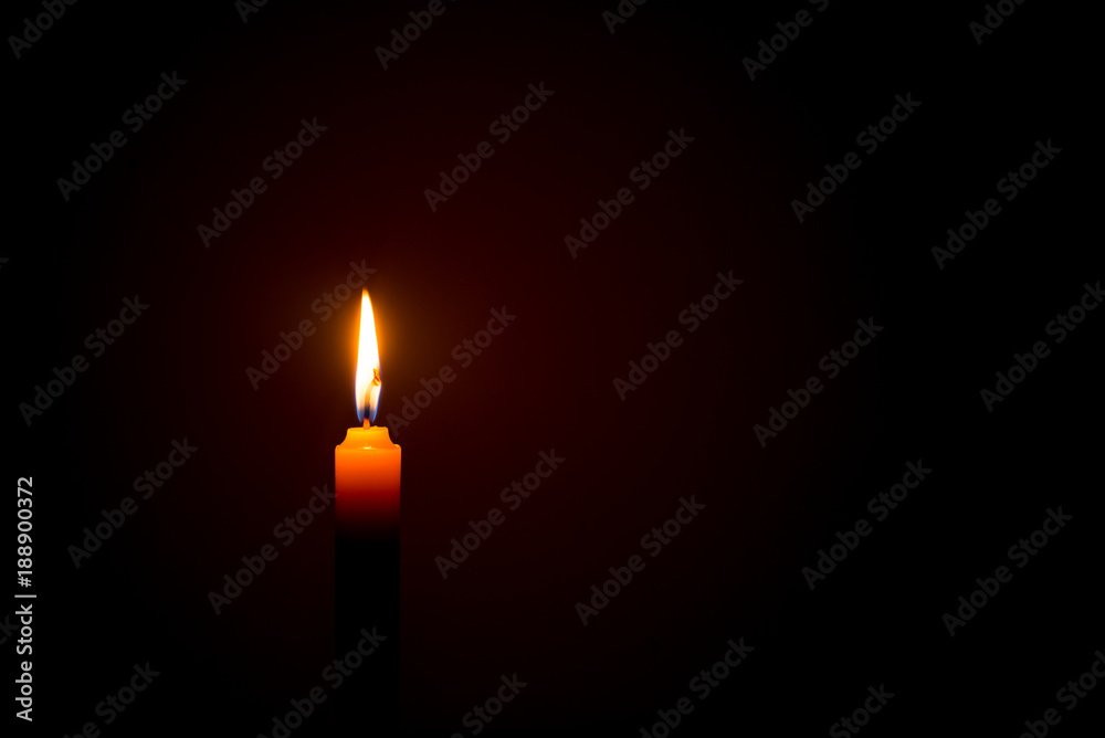 candle light in romantic feel. candle light in romantic feel.