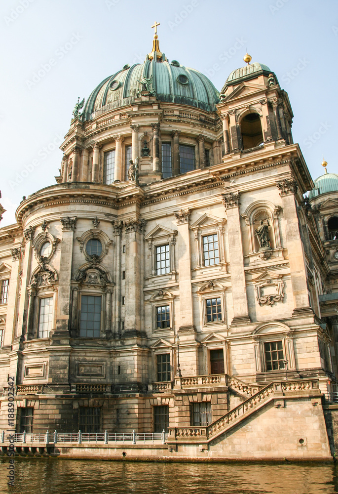 Berliner Dom - Berlin cathedral  on spree river